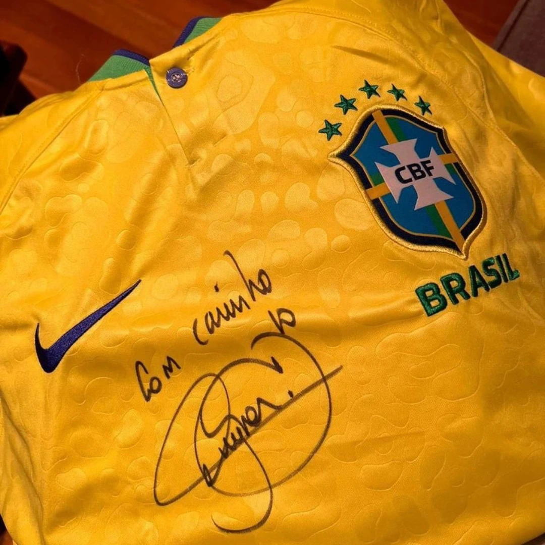 Camisa do Neymar